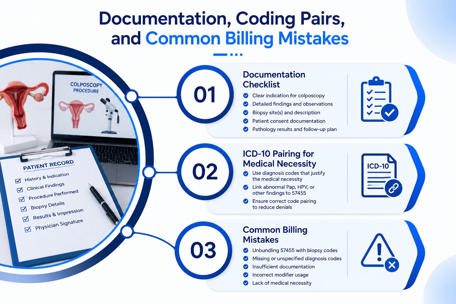 Documentation, Coding Pairs, and Common Billing Mistakes